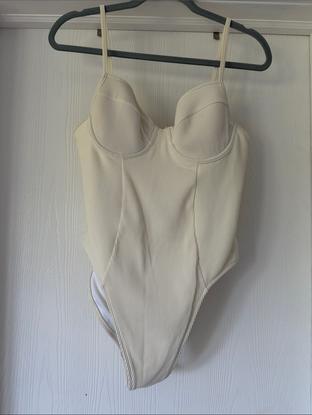 Old Navy One Piece Swimsuit - cream